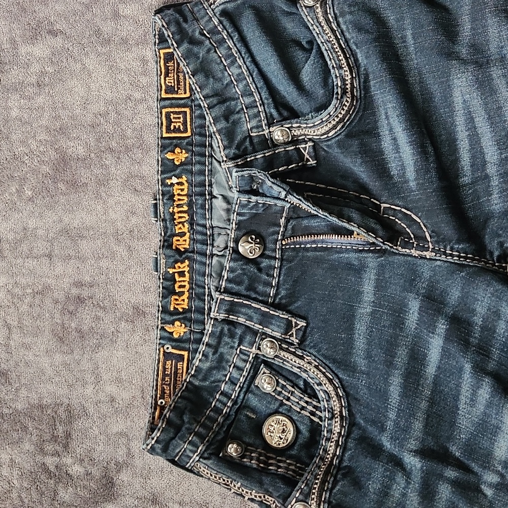 Rock Revival Marek 30x32 relaxed straight